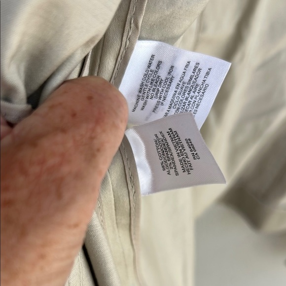 NWT Jones New York Stone Utility Jacket Lightweight Design 3X - Picture 4 of 7